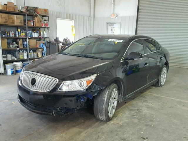 1G4GJ5G39CF328569 - 2012 BUICK LACROSSE T BLACK photo 2
