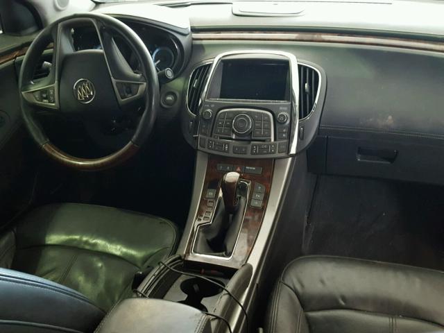 1G4GJ5G39CF328569 - 2012 BUICK LACROSSE T BLACK photo 9