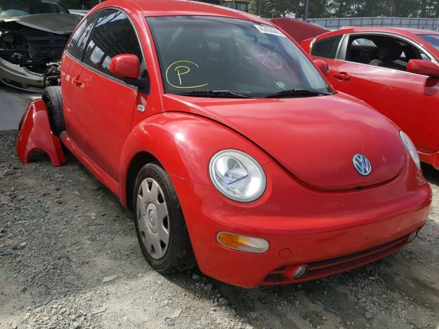 3VWCA21C6XM444261 - 1999 VOLKSWAGEN NEW BEETLE Qırmızı foto 1