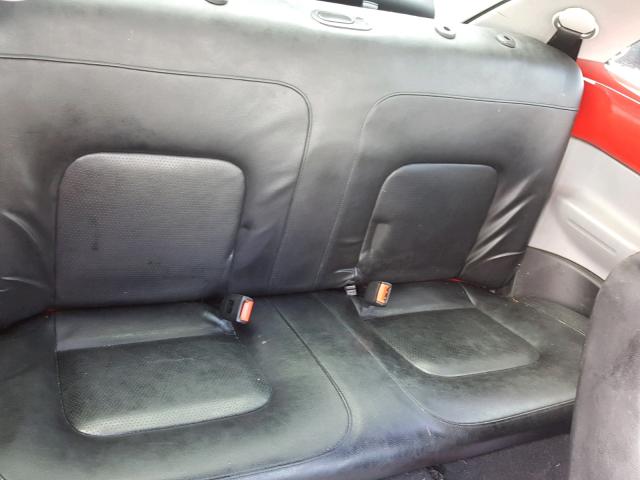 3VWCA21C6XM444261 - 1999 VOLKSWAGEN NEW BEETLE Qırmızı foto 6