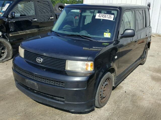 JTLKT324040164022 - 2004 TOYOTA SCION XB Schwarz Foto 2