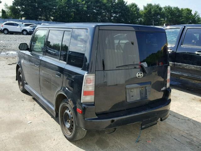 JTLKT324040164022 - 2004 TOYOTA SCION XB Schwarz Foto 3