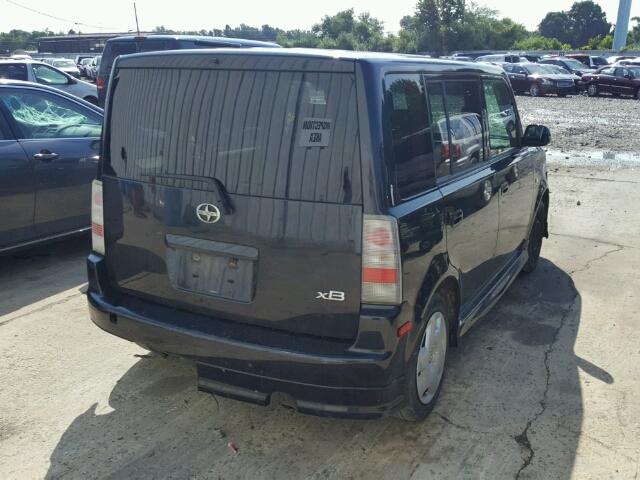 JTLKT324040164022 - 2004 TOYOTA SCION XB Schwarz Foto 4
