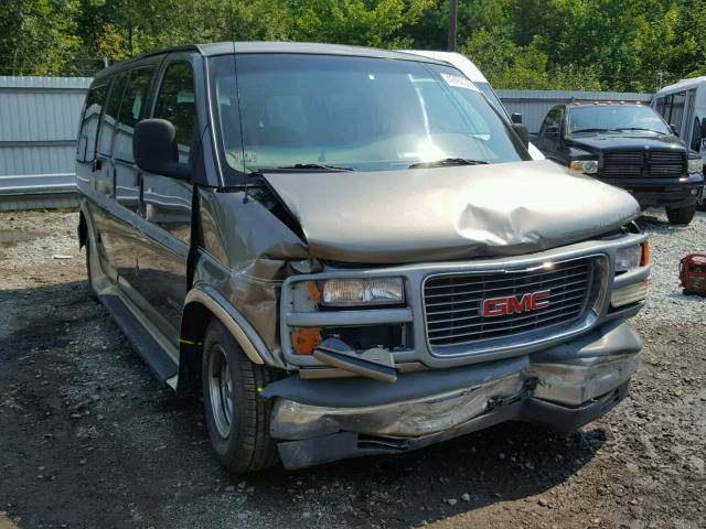 1GDFG15W7Y1203817 - 2000 GMC SAVANA RV GRAY photo 1