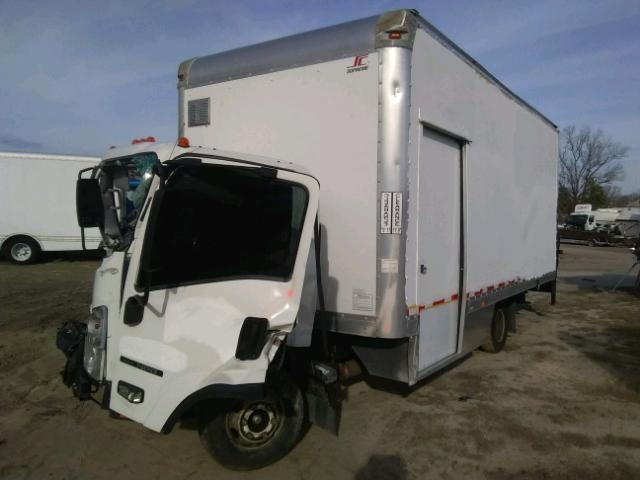 54DB4W1B7ES801256 - 2014 ISUZU NPR WHITE photo 2