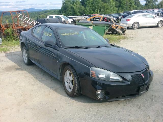 2G2WP552171128599 - 2007 PONTIAC GRAND PRIX BLACK photo 1