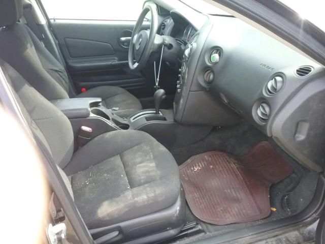 2G2WP552171128599 - 2007 PONTIAC GRAND PRIX BLACK photo 5