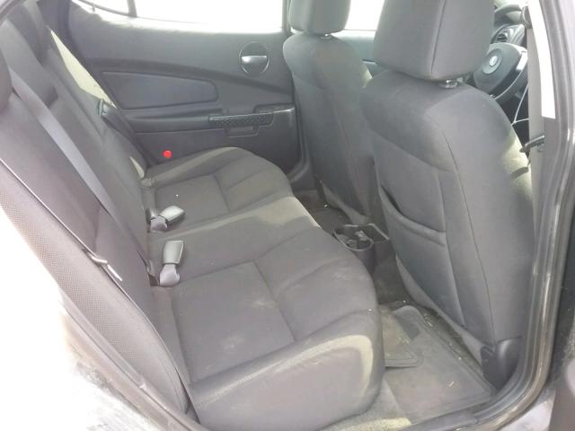 2G2WP552171128599 - 2007 PONTIAC GRAND PRIX BLACK photo 6