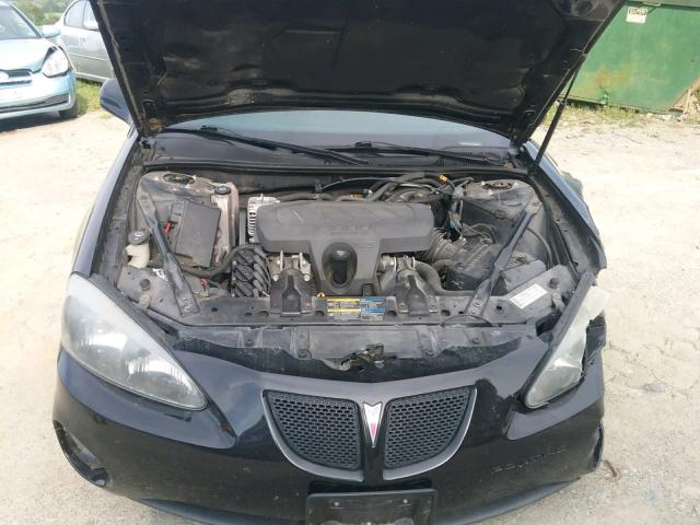 2G2WP552171128599 - 2007 PONTIAC GRAND PRIX BLACK photo 7