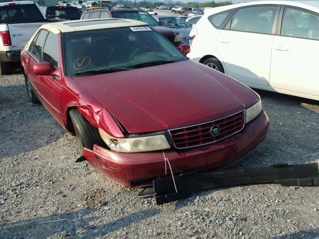 1G6KY549XYU163317 - 2000 CADILLAC SEVILLE ST RED photo 1