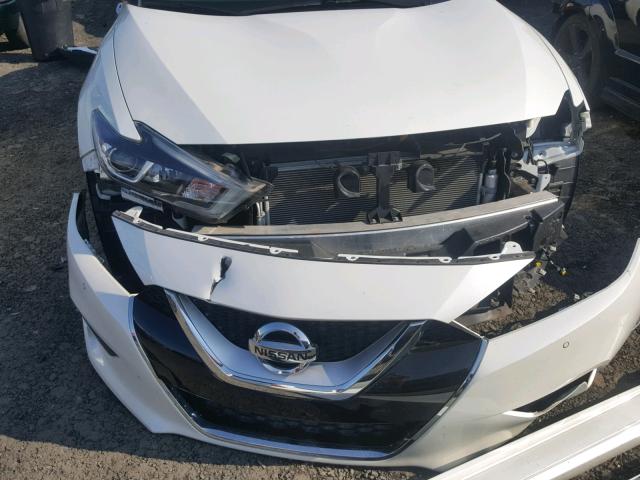 1N4AA6AP8GC430275 - 2016 NISSAN MAXIMA 3.5 WHITE photo 9