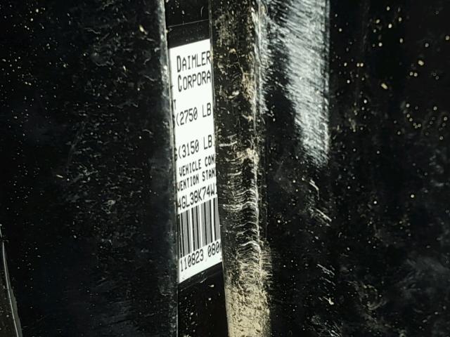 1J4GL38K74W184928 - 2004 JEEP LIBERTY RE BLACK photo 10