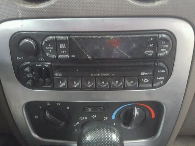 1J4GL38K74W184928 - 2004 JEEP LIBERTY RE BLACK photo 9