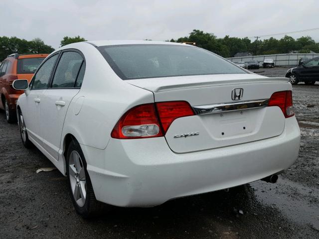 2HGFA1F67BH541782 - 2011 HONDA CIVIC LX-S WHITE photo 3