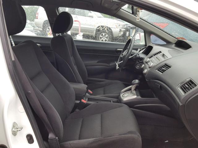 2HGFA1F67BH541782 - 2011 HONDA CIVIC LX-S Weiß Foto 5