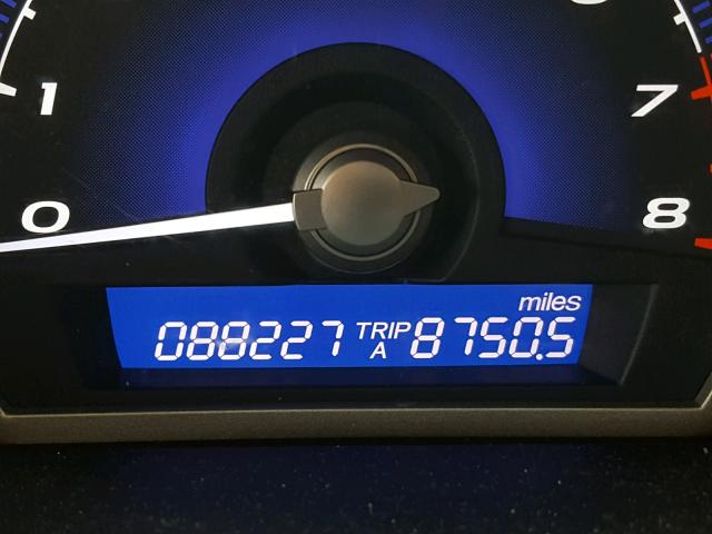 2HGFA1F67BH541782 - 2011 HONDA CIVIC LX-S Weiß Foto 8