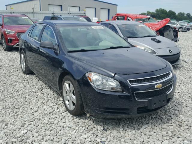 1G1ZB5E00CF103453 - 2012 CHEVROLET MALIBU LS Mavi foto 1