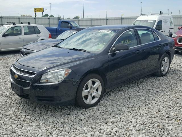 1G1ZB5E00CF103453 - 2012 CHEVROLET MALIBU LS Mavi foto 2