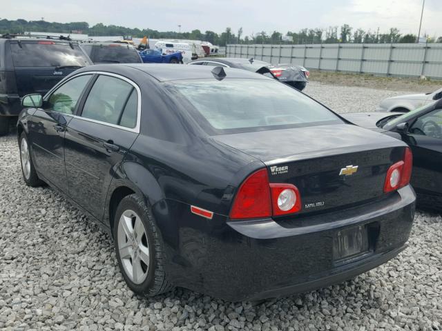 1G1ZB5E00CF103453 - 2012 CHEVROLET MALIBU LS Mavi foto 3