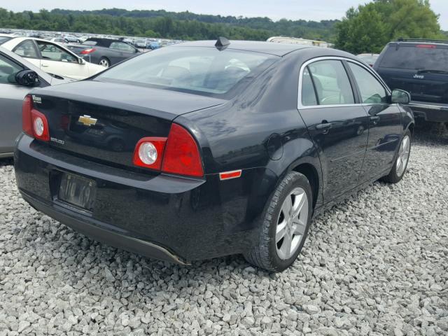 1G1ZB5E00CF103453 - 2012 CHEVROLET MALIBU LS Mavi foto 4