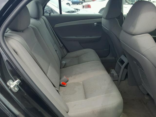 1G1ZB5E00CF103453 - 2012 CHEVROLET MALIBU LS Mavi foto 6