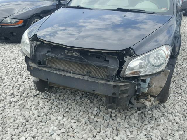 1G1ZB5E00CF103453 - 2012 CHEVROLET MALIBU LS Mavi foto 9
