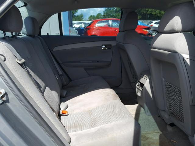 1G1ZG57B48F245828 - 2008 CHEVROLET MALIBU LS GRAY photo 6