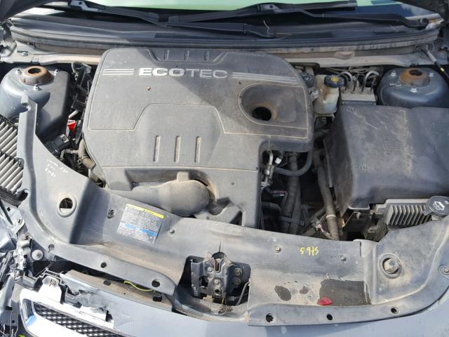 1G1ZG57B48F245828 - 2008 CHEVROLET MALIBU LS GRAY photo 7