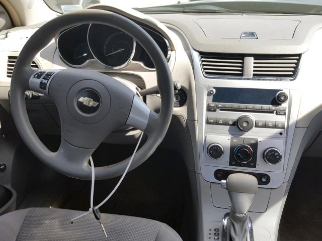 1G1ZG57B48F245828 - 2008 CHEVROLET MALIBU LS GRAY photo 9