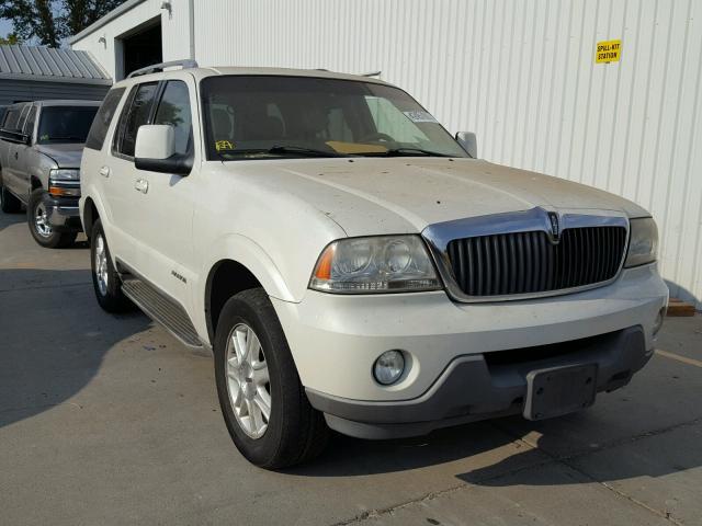 5LMEU88H24ZJ44985 - 2004 LINCOLN AVIATOR 白色 照片 1
