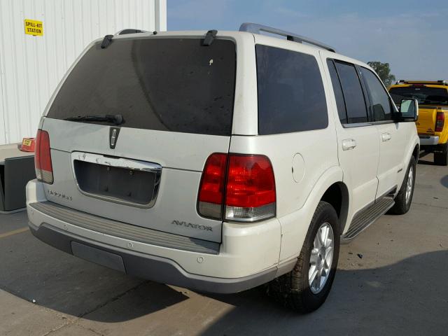 5LMEU88H24ZJ44985 - 2004 LINCOLN AVIATOR 白色 照片 4