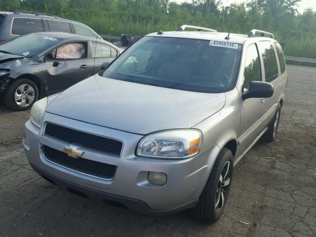 1GNDV33L85D188803 - 2005 CHEVROLET UPLANDER L 银色 照片 2