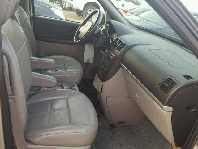 1GNDV33L85D188803 - 2005 CHEVROLET UPLANDER L 银色 照片 5