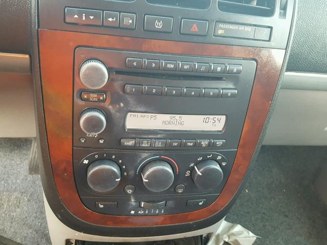 1GNDV33L85D188803 - 2005 CHEVROLET UPLANDER L 银色 照片 9