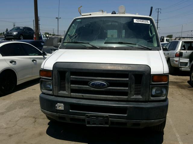 1FTNE2EL3ADA43053 - 2010 FORD ECONOLINE WHITE photo 9