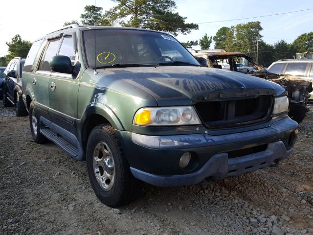 5LMPU28A9XLJ24863 - 1999 LINCOLN NAVIGATOR BURGUNDY photo 1