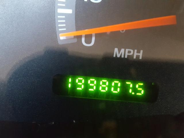 5LMPU28A9XLJ24863 - 1999 LINCOLN NAVIGATOR BURGUNDY photo 8