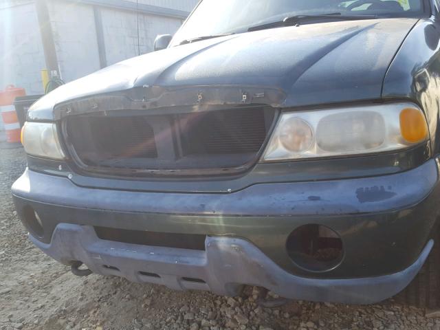 5LMPU28A9XLJ24863 - 1999 LINCOLN NAVIGATOR BURGUNDY photo 9