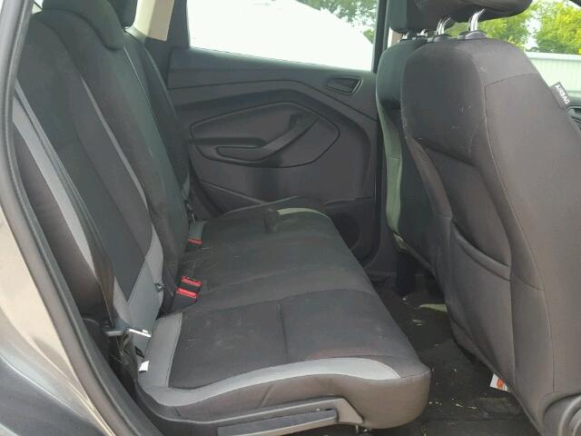 1FMCU0F70DUC44604 - 2013 FORD ESCAPE S GRAY photo 6