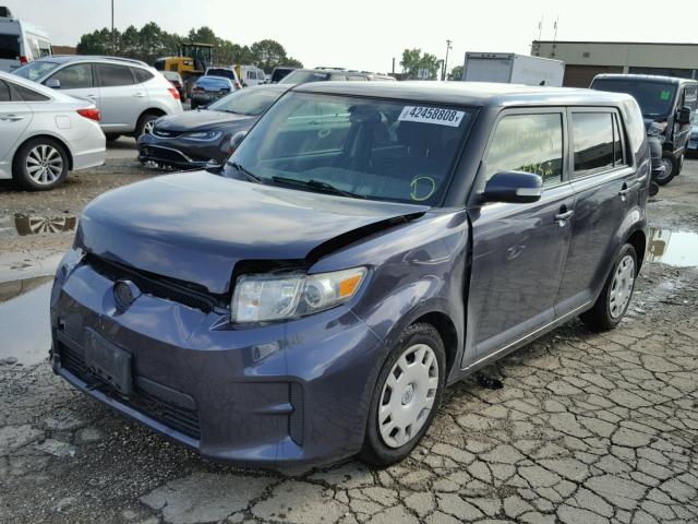 JTLZE4FE3CJ006817 - 2012 TOYOTA SCION XB Күлгін фото 2