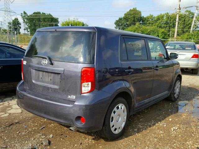 JTLZE4FE3CJ006817 - 2012 TOYOTA SCION XB Күлгін фото 4