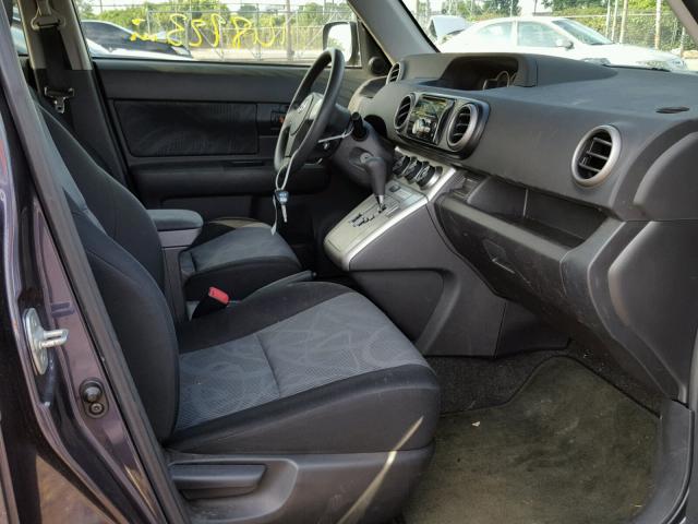 JTLZE4FE3CJ006817 - 2012 TOYOTA SCION XB Күлгін фото 5