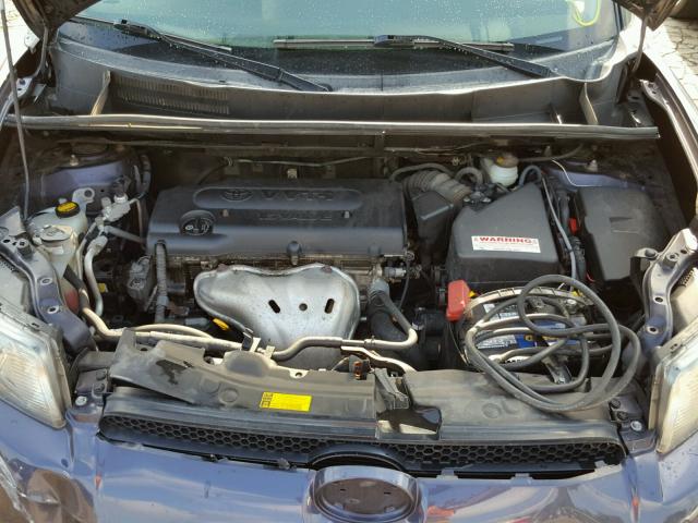 JTLZE4FE3CJ006817 - 2012 TOYOTA SCION XB Күлгін фото 7