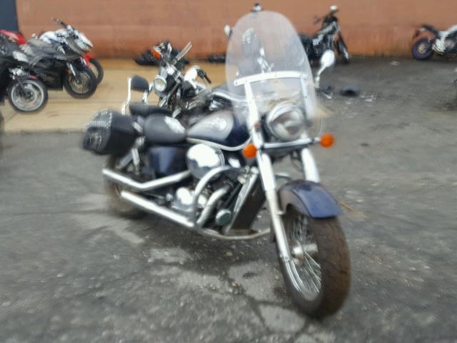 JH2RC44611M453534 - 2001 HONDA VT750 CD2 BLUE photo 1