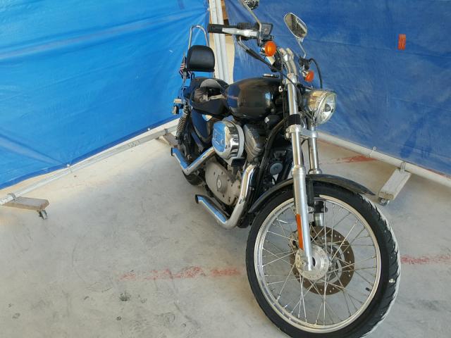 1HD4CP2397K425495 - 2007 HARLEY-DAVIDSON XL883 C GRAY photo 1