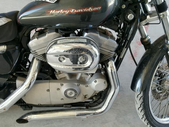 1HD4CP2397K425495 - 2007 HARLEY-DAVIDSON XL883 C GRAY photo 7