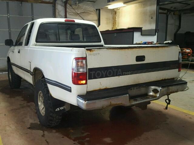 JT4VD22F4S0010394 - 1995 TOYOTA T100 XTRAC WHITE photo 3