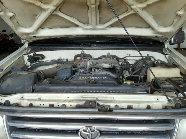 JT4VD22F4S0010394 - 1995 TOYOTA T100 XTRAC WHITE photo 7