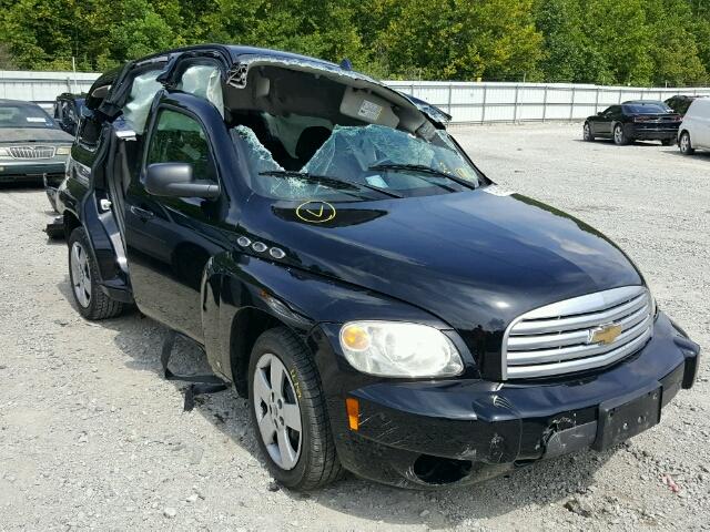 3GNBAADB2AS526087 - 2010 CHEVROLET HHR LS BLACK photo 1