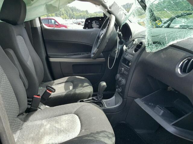 3GNBAADB2AS526087 - 2010 CHEVROLET HHR LS BLACK photo 5